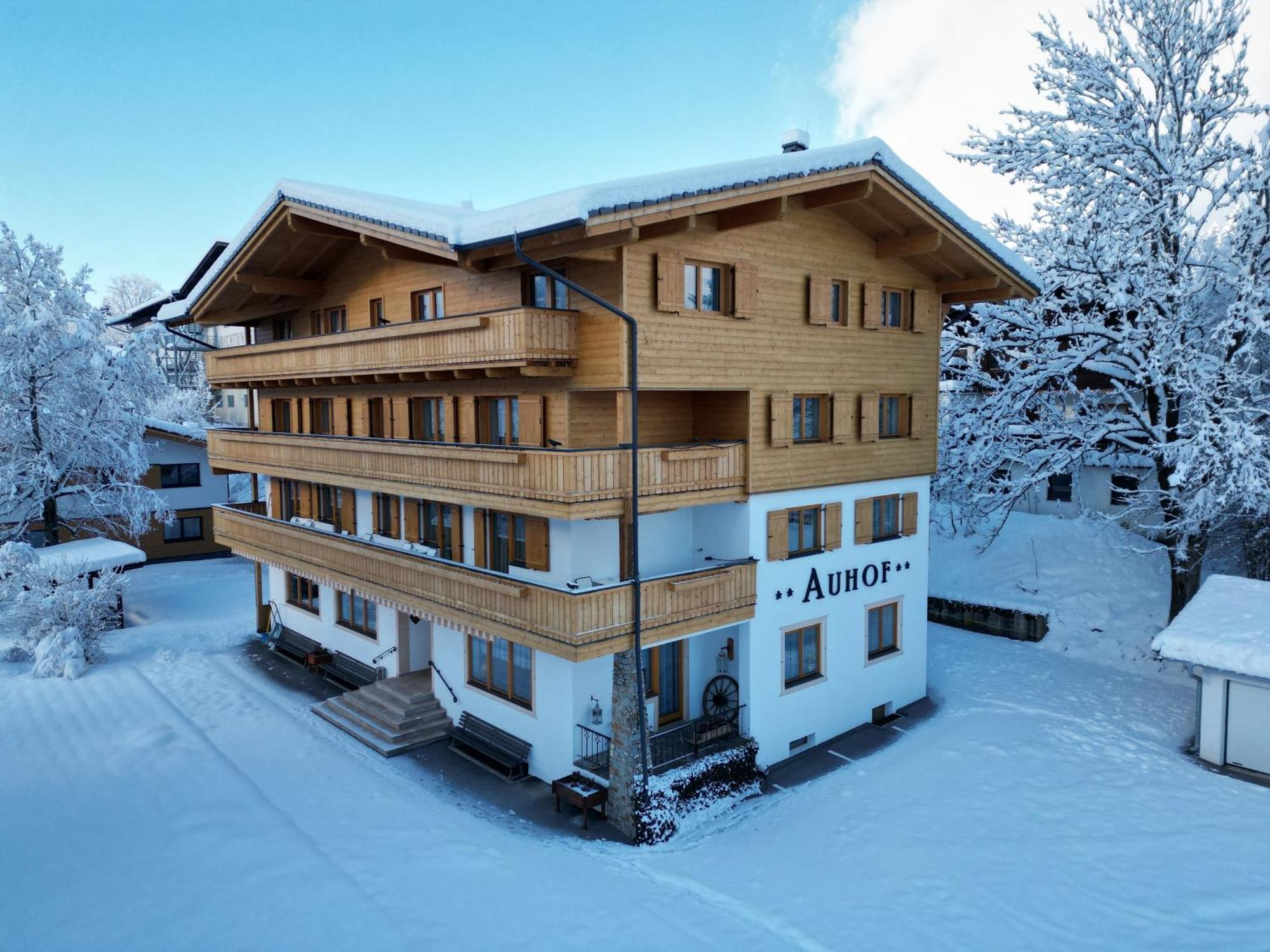Appartement Pension Auhof Going am Wilden Kaiser Exterior photo