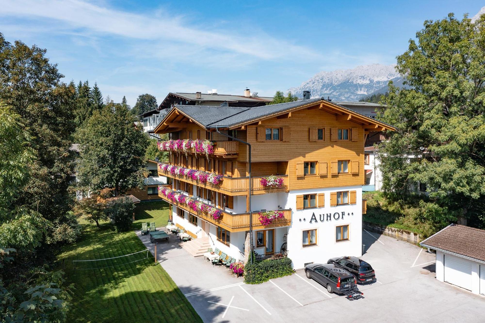 Appartement Pension Auhof Going am Wilden Kaiser Exterior photo